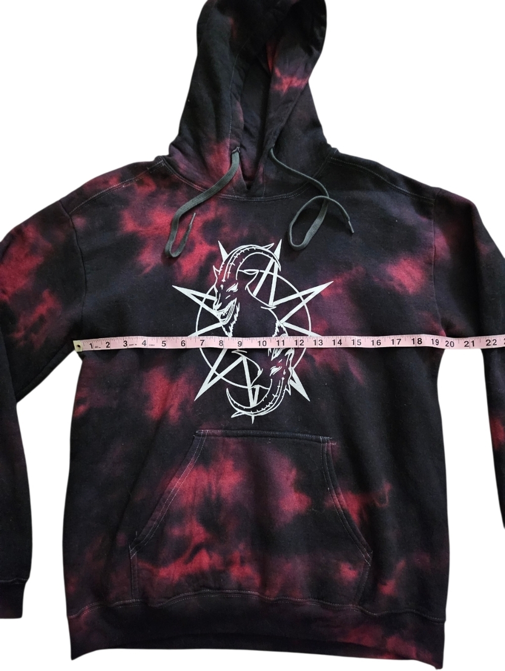Slipknot MD Goat Tie Dye Hoodie - Picture 7 of 13